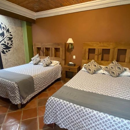 Hotel Ana Catalina And Suites Сан Мигел де Аленде Екстериор снимка