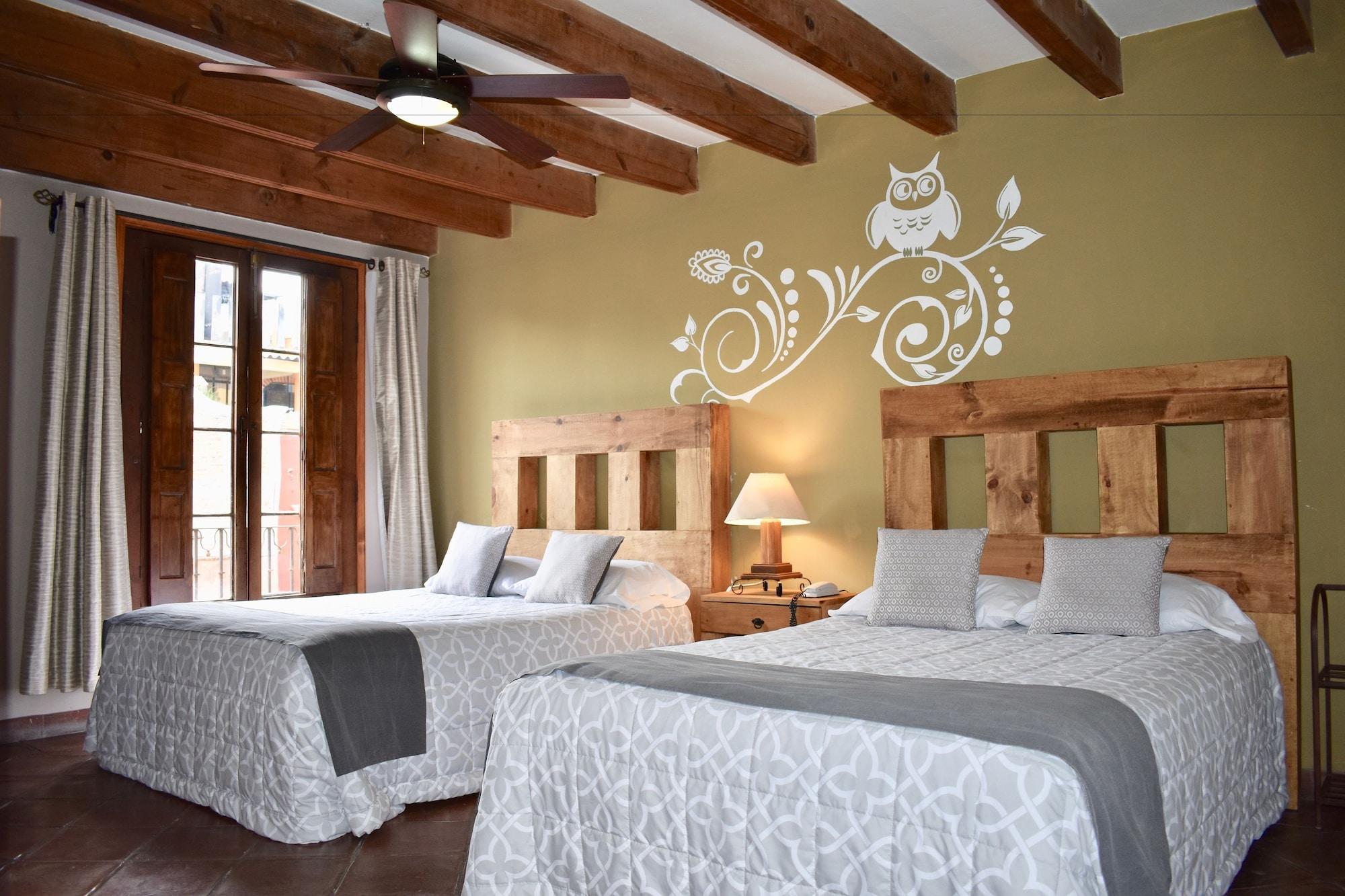 Hotel Ana Catalina And Suites Сан Мигел де Аленде Екстериор снимка
