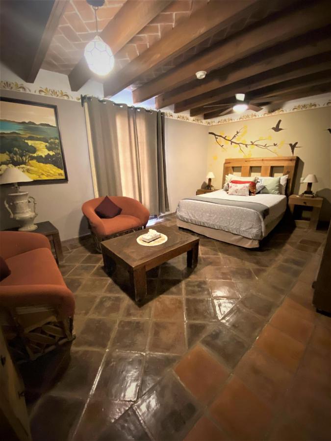 Hotel Ana Catalina And Suites Сан Мигел де Аленде Екстериор снимка